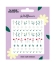 Le Mini Macaron Stickers Ongles Wild Flower