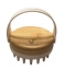 Cap Bambou Brosse de Massage Cuir Chevelu