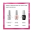 O.P.I Kit IS Effet Gel Base et Top Coat OPI