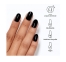 O.P.I Faux Ongles xPress/On Lincoln Park After Dark Around OPI