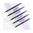 Gosh Copenhagen Crayon à Sourcils 02 Soft Noir Gosh