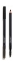 Gosh Copenhagen Crayon à Sourcils 02 Soft Noir Gosh