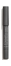 Gosh Copenhagen Ombre à Paupières Forever Eye Shadow 05 Grey Gosh