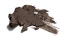 Gosh Copenhagen Ombre à Paupières Forever Eye Shadow 11 Matt Dark Brown Gosh