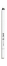 Gosh Copenhagen Eyeliner Mat 001 Dover White Gosh