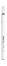 Gosh Copenhagen Eyeliner Mat 001 Dover White Gosh