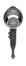 Gamma Piu Sèche-cheveux Aria Dual Ionic Graphite