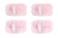 Brushworks 4 Microfiber Wash Wristbands