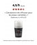 Vichy Homme Déodorant Anti-Transpirant Anti-Irritations 48H Roll-On Lot de 2 x 50 ml