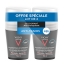 Vichy Homme Déodorant Anti-Transpirant Anti-Irritations 48H Roll-On Lot de 2 x 50 ml