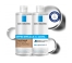 La Roche-Posay Tolériane Eau Micellaire Peaux Sensibles Lot de 2 x 400 ml