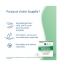 Saugella Cotton Touch Nuit Lot de 2 x 12 Serviettes Extra-Fines avec Ailettes