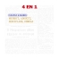 Korres Huile du Barbier 4en1 100 ml