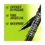 Maybelline New York Tattoo Liner Smokey Eyeliner Crayon Gel Automatique 1,3 g - Couleur : 880 Jet Black