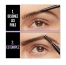 Maybelline New York Express Brow Ultra Slim Crayon à Sourcils Ultra Fin - Teinte : Medium Brown