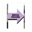 Maybelline New York Express Brow Ultra Slim Crayon à Sourcils Ultra Fin - Teinte : Black