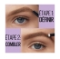 Maybelline New York Express Brow Satin Duo Crayon Sourcils + Poudre 1,9 g - Teinte : Dark Blonde