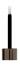 Maybelline New York Tattoo Brow Ink Peel Off 4,6 g - Tinta: Marrone cioccolato / Châtain Chocolat