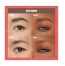 Maybelline New York Build-A-Brow 2en1 Feutre à Sourcils Gel Fixateur 10 ml - Teinte : 260 Deep Brown