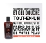 American Crew 3-En-1 Shampooing, Après Shampooing & Gel Douche pour Cheveux et Corps (450ml), Revitalisant, hydratant et apaisant.