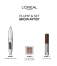 L'Oréal Paris Infaillible Brows 24H Mascara Gel Sourcils Volumisant 5 ml - Teinte : 108 Dark Brunette