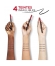 L'Oréal Paris Infaillible Grip 36H Micro-Fine Brush Eye Liner 0,4 g - Teinte : 04 Dew Berry