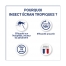 Insect Ecran Anti-Moustiques Spray Répulsif Peau Spécial Tropiques Lot de 2 x 75 ml