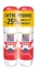 Insect Ecran Anti-Moustiques Spray Répulsif Peau Spécial Tropiques Lot de 2 x 75 ml