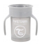 Twistshake Tasse 360 Degrés 230 ml 6 Mois et + - Couleur : Gris Pastel