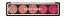 Profusion Cosmetics Palette Yeux Glitter Ruby Gems 5 Teintes