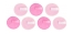 Brushworks 7 Tampons de Nettoyage Réutilisables