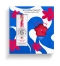 Roger & Gallet Gingembre Rouge Coffret Eau Parfumée Bienfaisante 100 ml + Bougie Parfumée 75 gr Offerte