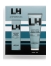 Lierac Homme Energizing Moisturizing Gel 50 ml + Free Integral Shower Gel 200 ml