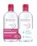 Bioderma Créaline H2O L'Eau Micellaire Originale Lot de 2 x 500 ml