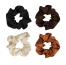 Brushworks 4 Chouchous en Satin