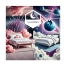 Organic Shop Bubble Bath Lavender Blueberry & Melatonin 300 ml
