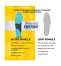 Scholl 24H Énergie Semelles Multi-Usages 1 Paire - Taille : L : 40 à 47,5