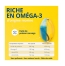 OM3 Huile de Poissons Sauvages 120 Capsules