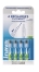 Inava Szczoteczki 4 Wkłady do Trio Compact - Rozmiar: ISO 2,2 mm
