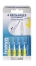 Inava Brossettes 4 Recharges pour Trio Compact - Taille : ISO 1 mm