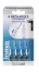 Inava Spazzole 4 Ricariche per Trio Compact - Dimensione: ISO 0,6 mm
