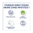 Insect Ecran Brume Anti-Moustiques Zones Infestées Actif Végétal 100 ml