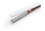 Corioliss Lisseur C3 White Soft Touch Copper