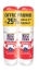 Insect Ecran Anti-Moustiques Spray Répulsif Peau Spécial Tropiques Lot de 2 x 75 ml