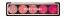 Profusion Cosmetics Palette Yeux Glitter Ruby Gems 5 Teintes