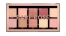 Profusion Cosmetics Bare Rose Eye Palette 10 Shades