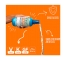 The Breath Co Bain de Bouche Menthe Givrée 500 ml