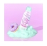 Inuwet Mousse de Douche Parfumée & Colorée Donut 200 ml