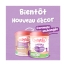 Babybio Optima 1 au Lait de Vache Français de 0 à 6 Mois Bio 800 g