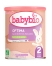 Babybio Optima 2 au Lait de Fermes Françaises de 6 à 12 Mois Bio 400 g